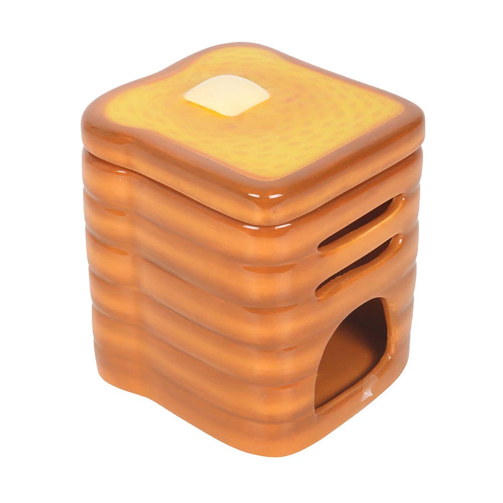 Toast Stack — brûleur d'huile et chauffe-cire