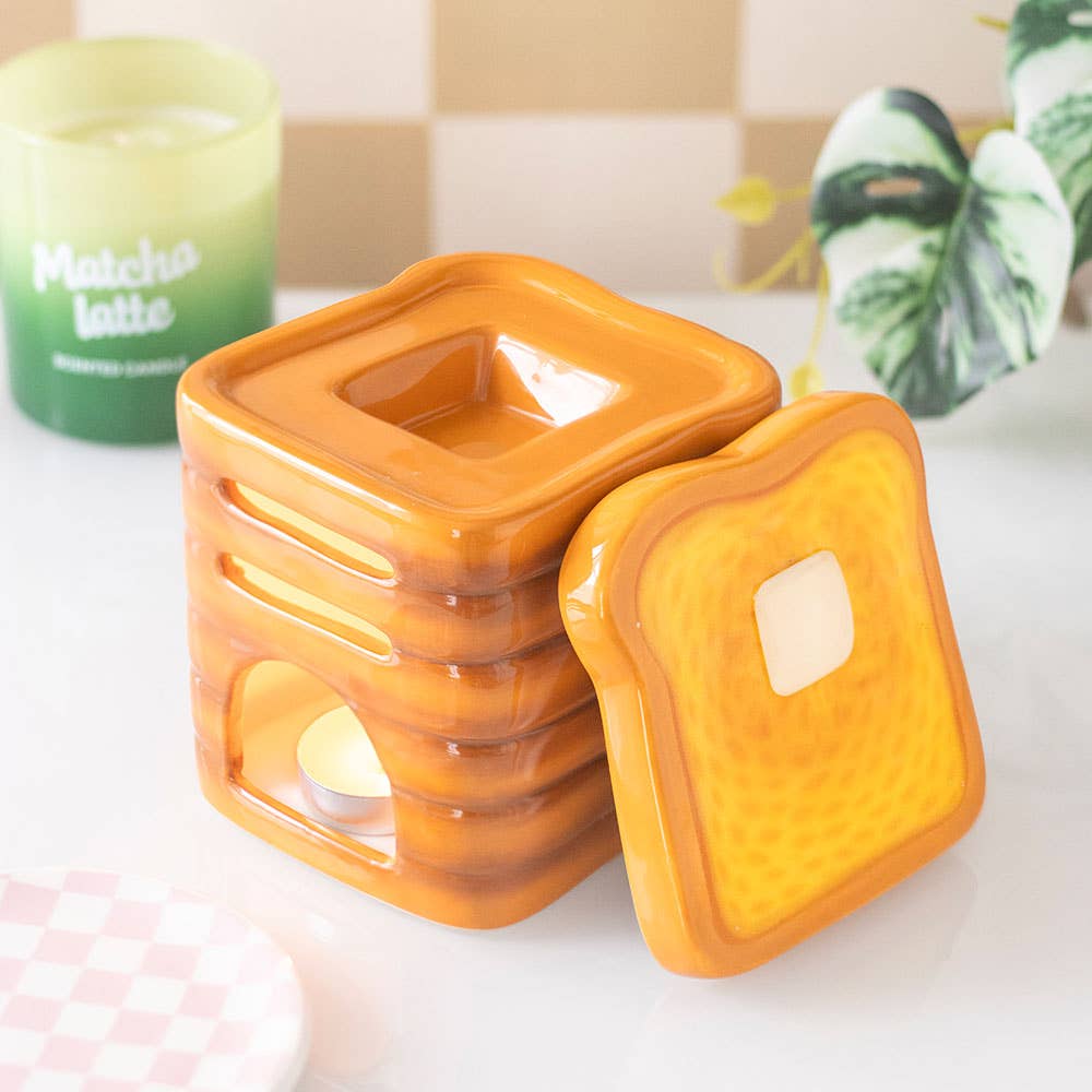 Toast Stack — brûleur d'huile et chauffe-cire