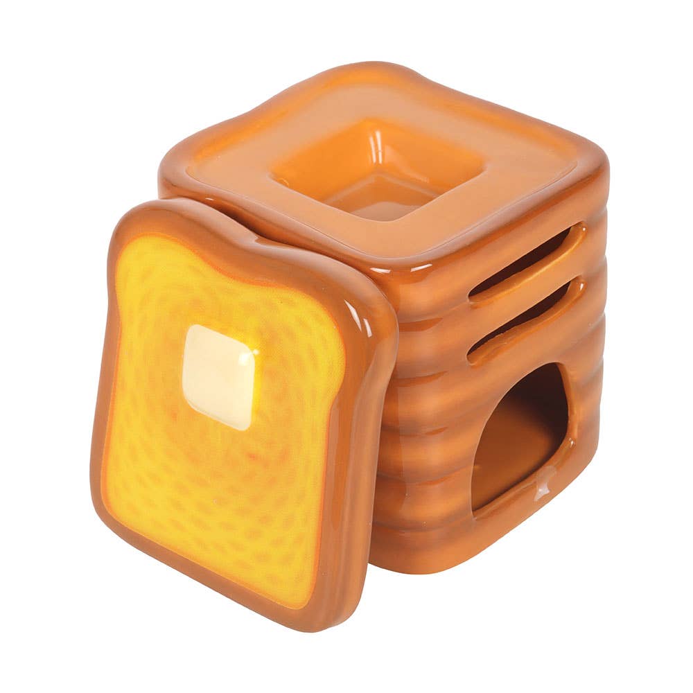 Toast Stack — brûleur d'huile et chauffe-cire