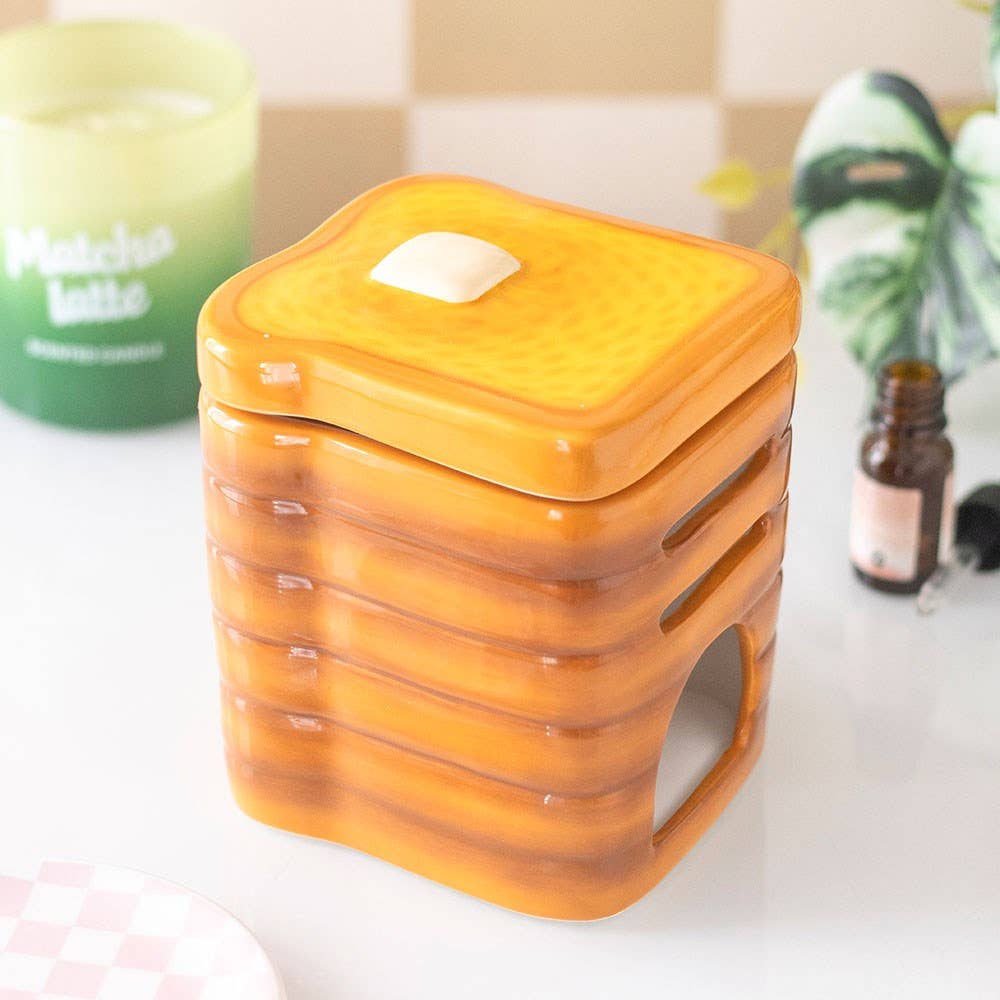 Toast Stack — brûleur d'huile et chauffe-cire