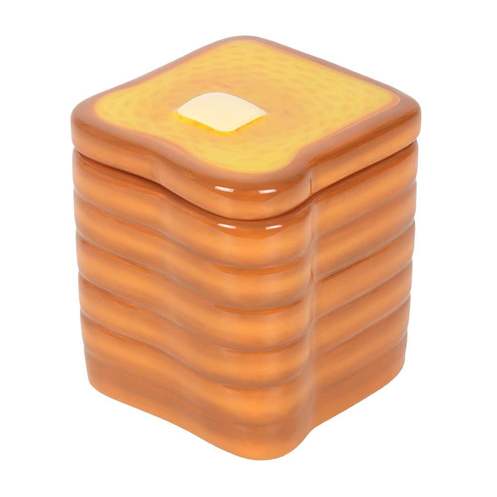 Toast Stack — brûleur d'huile et chauffe-cire