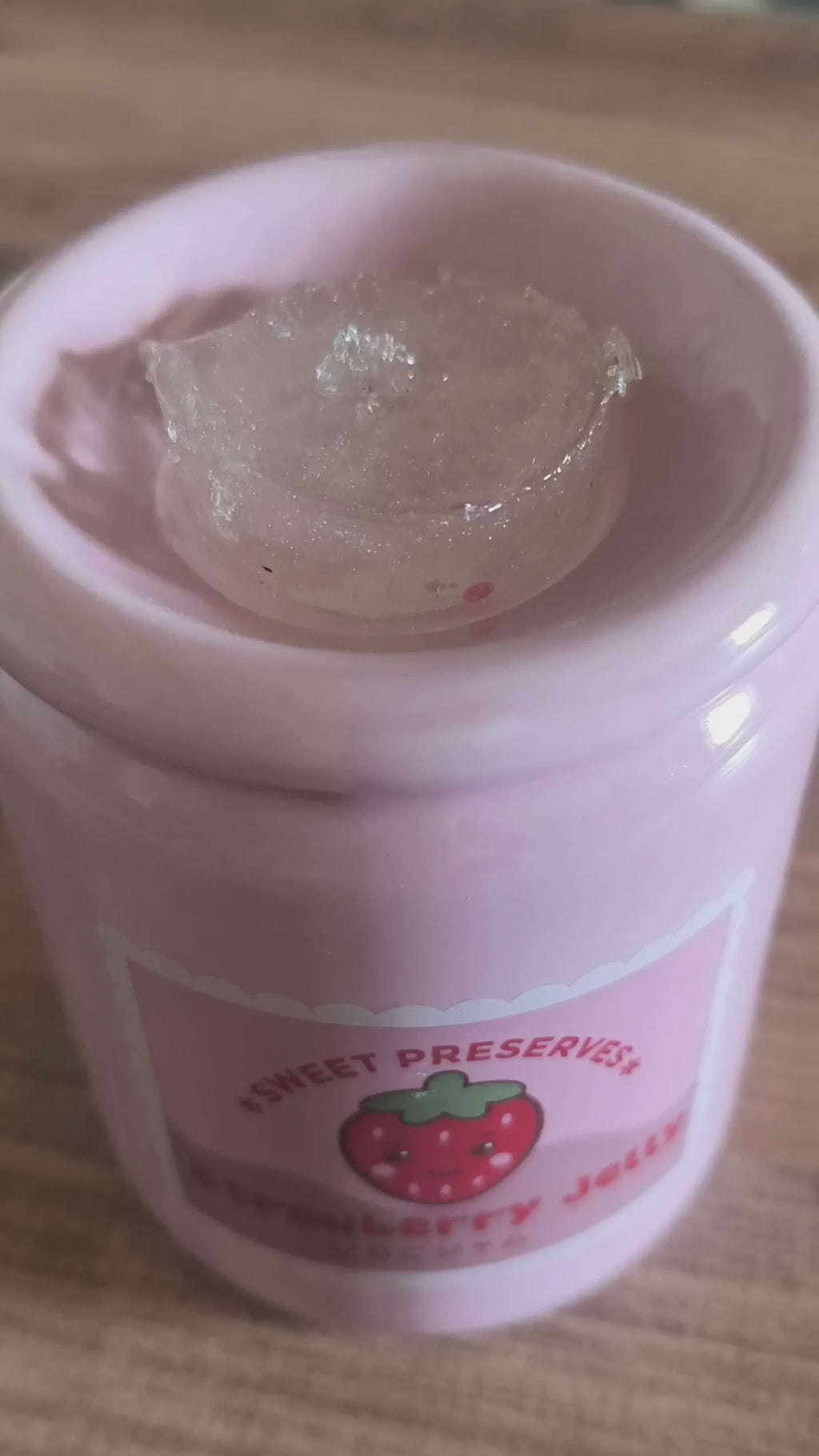 Fondant parfumé gelée
