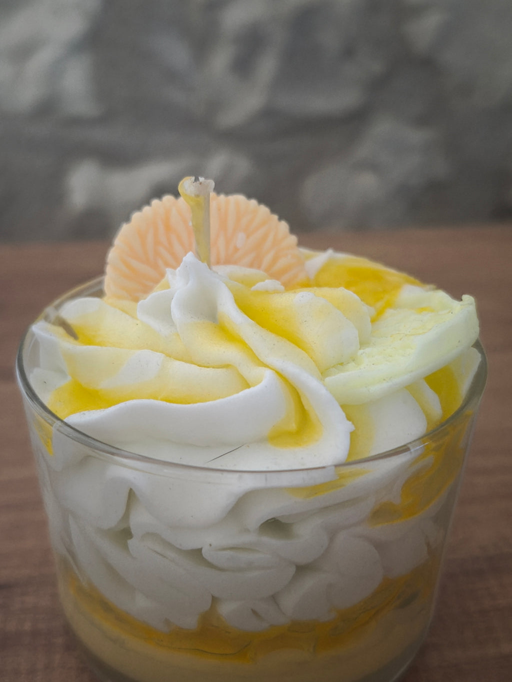Bougie Chantilly Agrumes — Le marché du dimanche matin