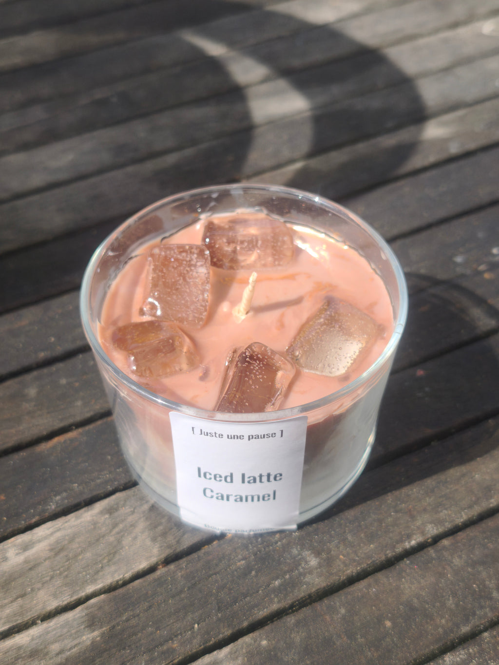 Bougie "Iced latte caramel" – L'Excellence de la Gourmandise