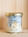 Bougie chantilly monoï