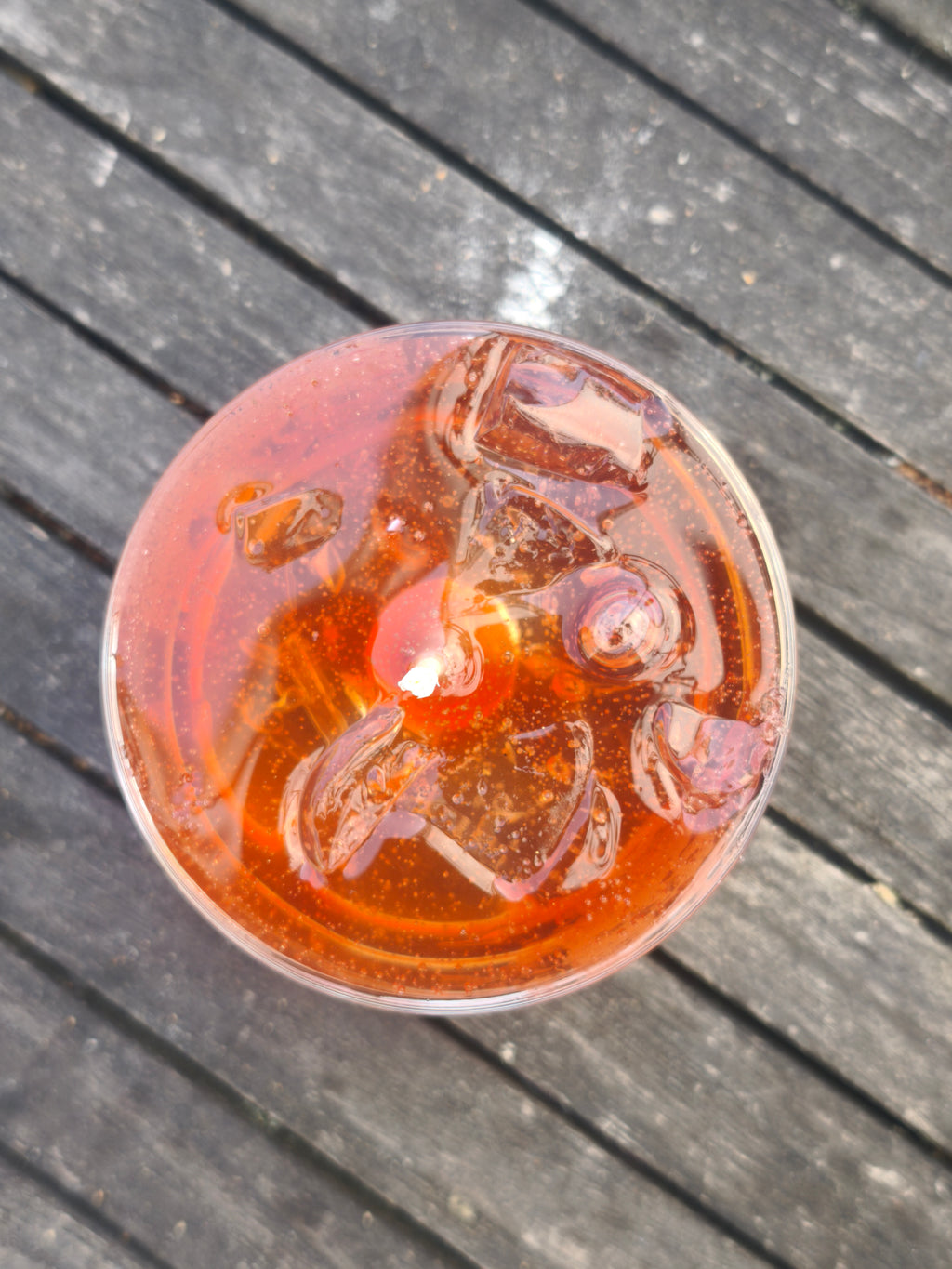 La Bougie boisson "Fraîcheur d'Été" – Thé Glacé Pêche