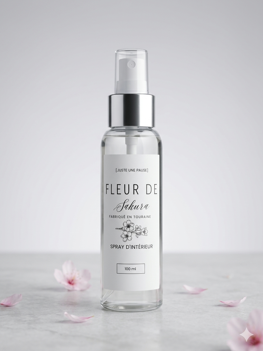 Spray d’Ambiance – Fleur de Sakura (100ml)