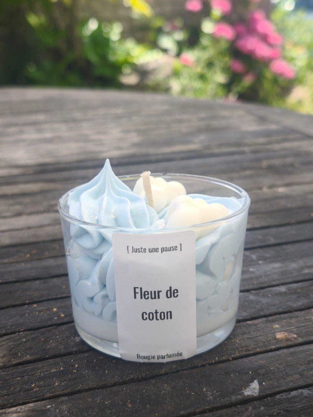 La Bougie Chantilly "Pureté Absolue" – Fleur de Coton