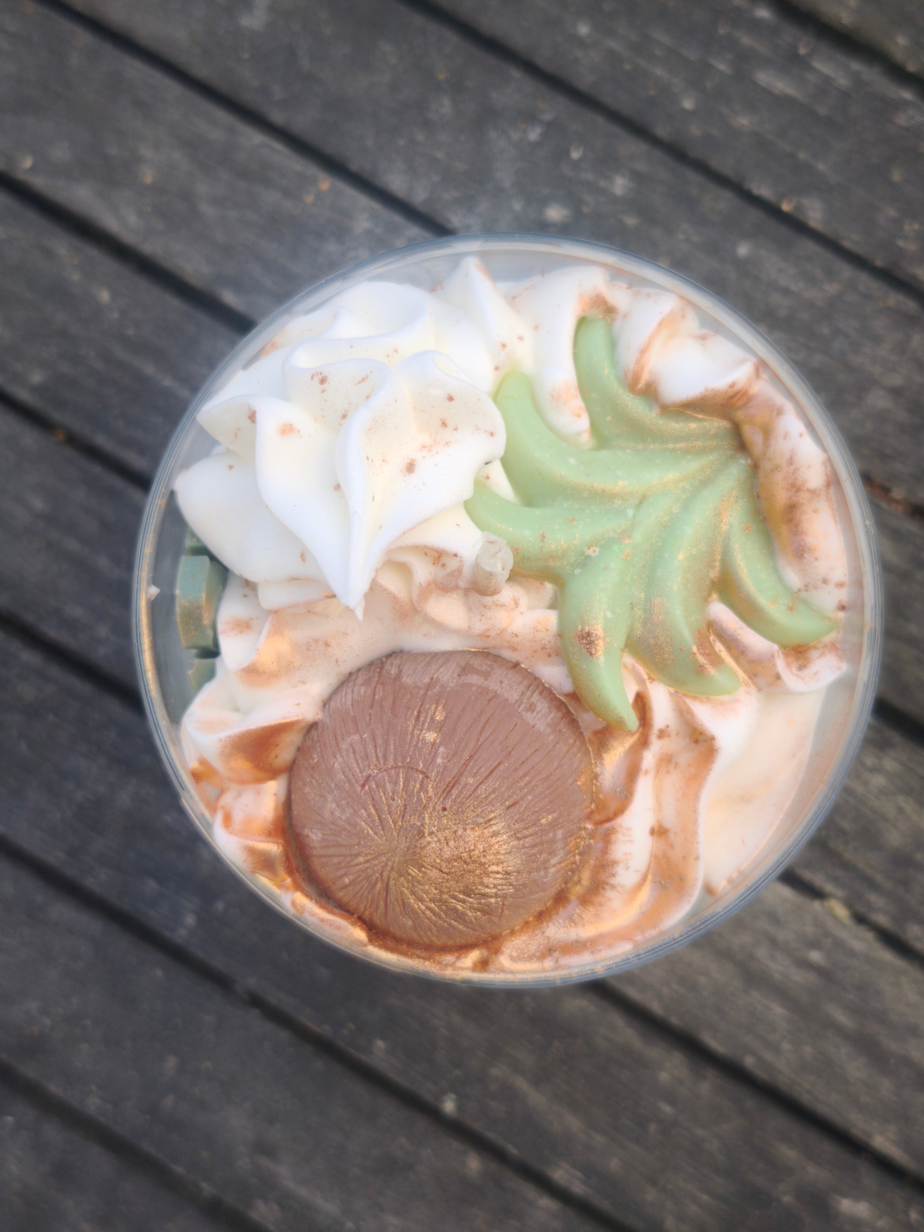 La Bougie Chantilly "Douceur Exotique" – Noix de Coco