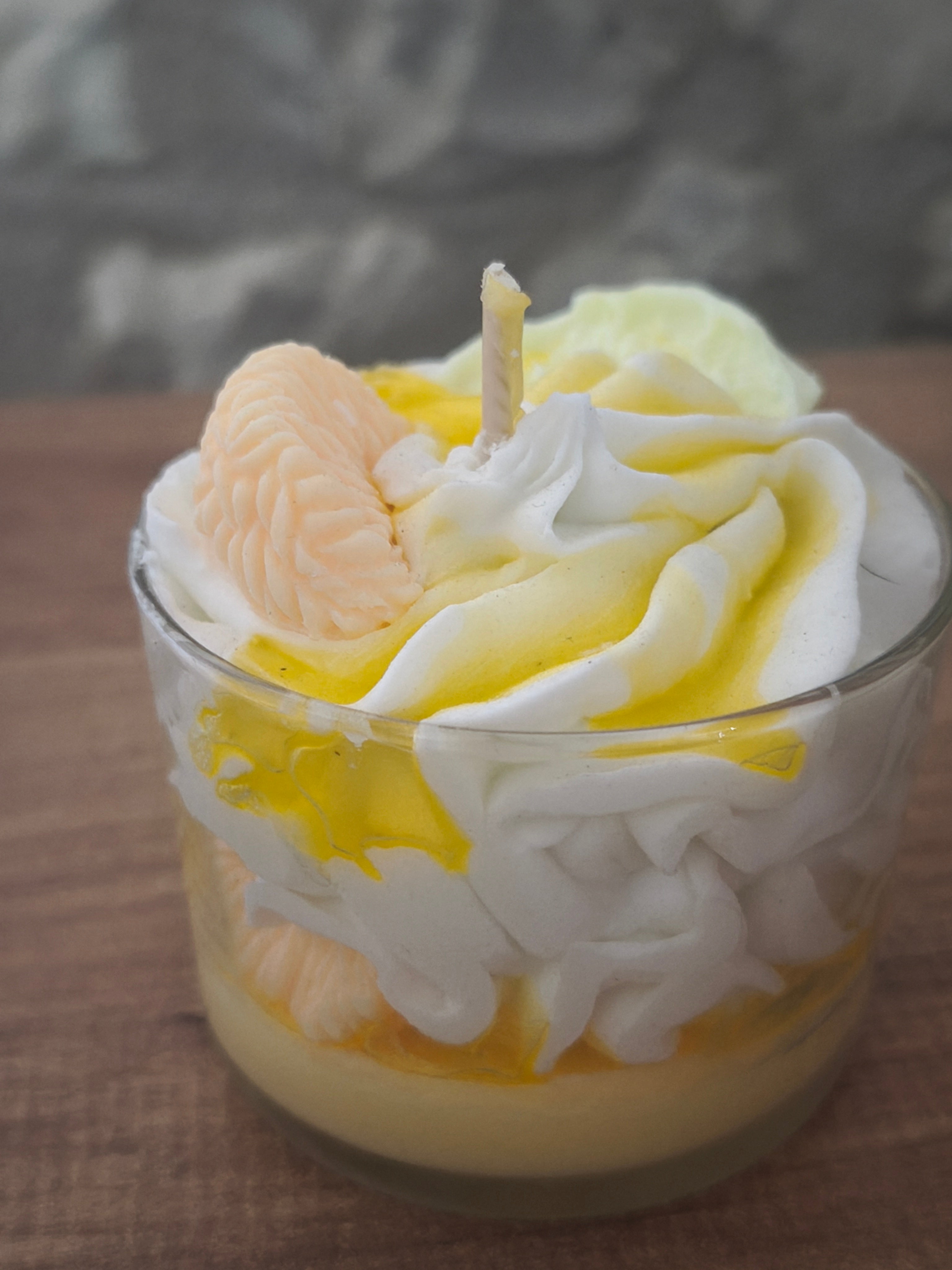 Bougie Chantilly Agrumes — Le marché du dimanche matin