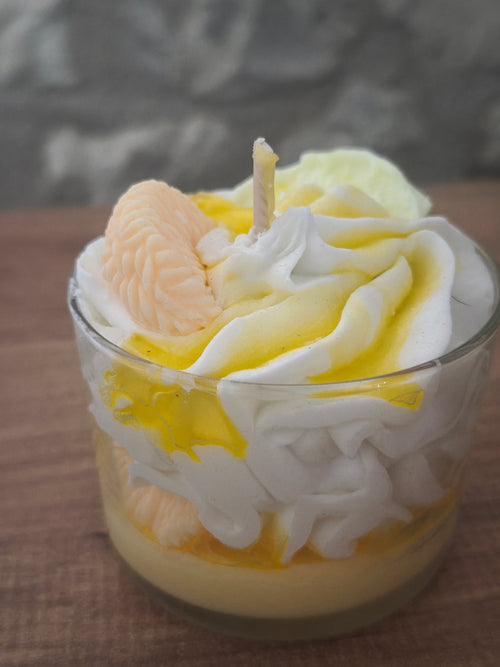 Bougie Chantilly Agrumes — Le marché du dimanche matin
