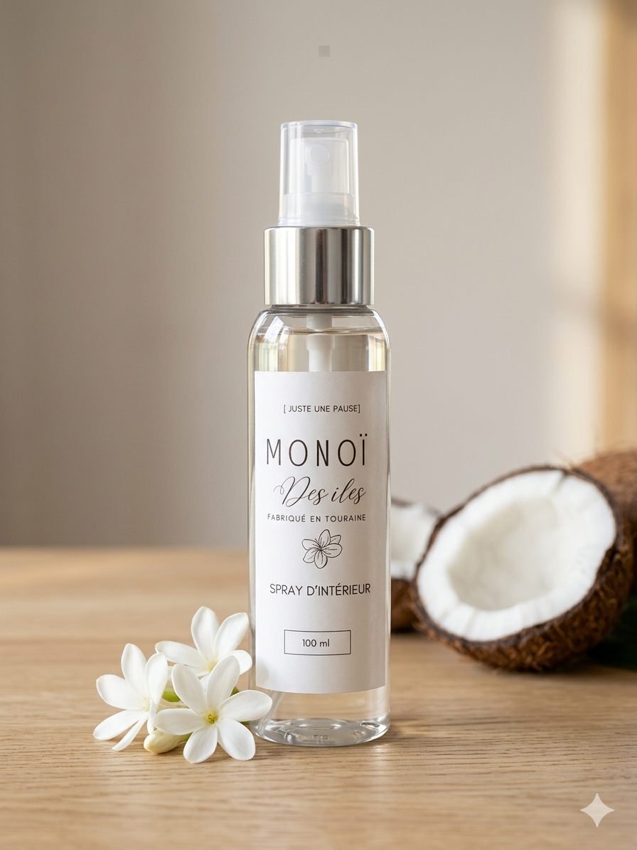 Spray d’Ambiance – Monoï de Tahiti (100ml)
