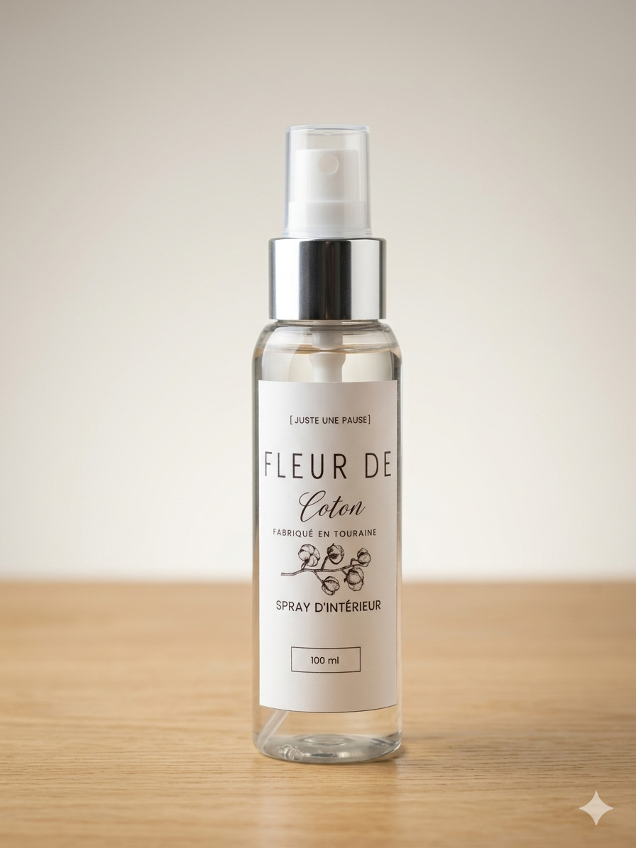 Spray d’Ambiance – Fleur de Coton (100ml)