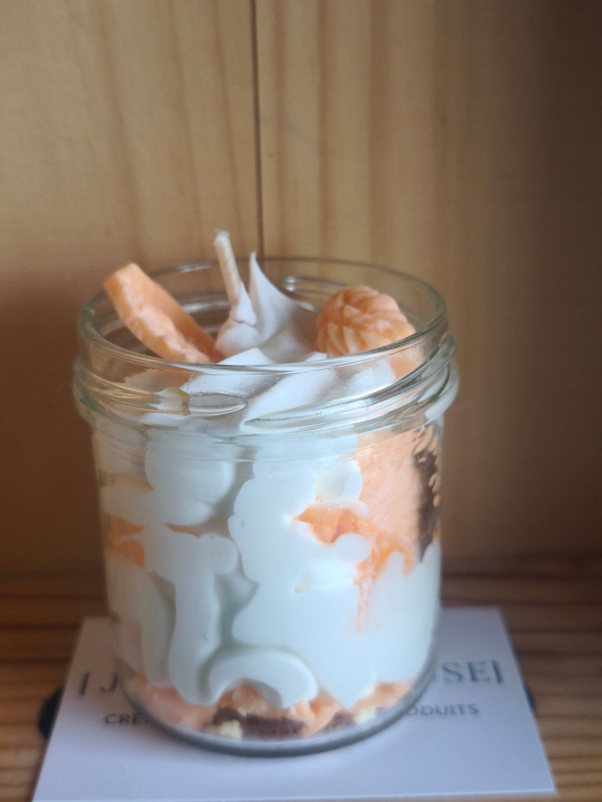Bougie chantilly Agrumes