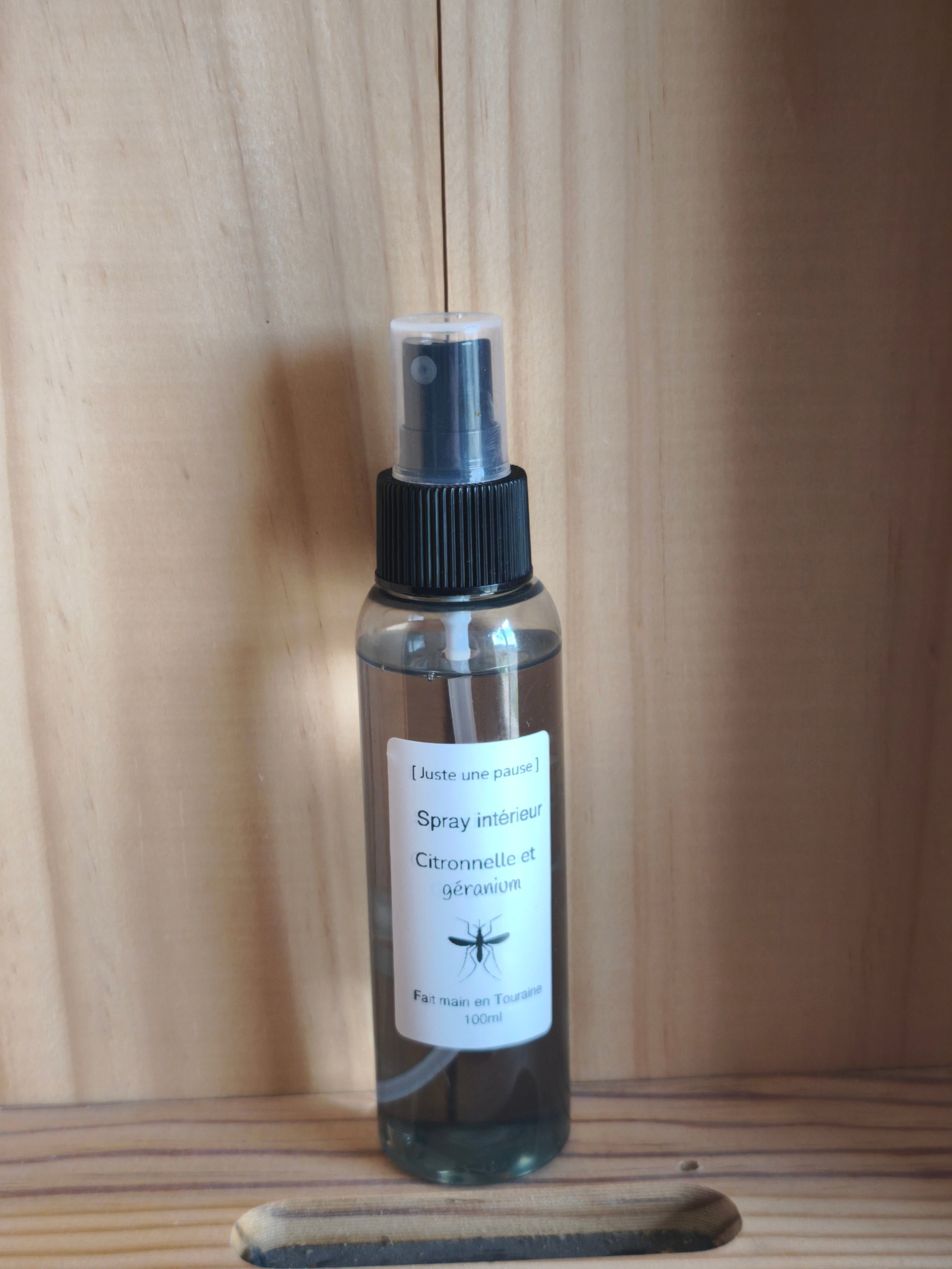 Spray d’Ambiance – Citronnelle et Géranium 100ml