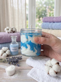 Bougie chantilly adoucissant