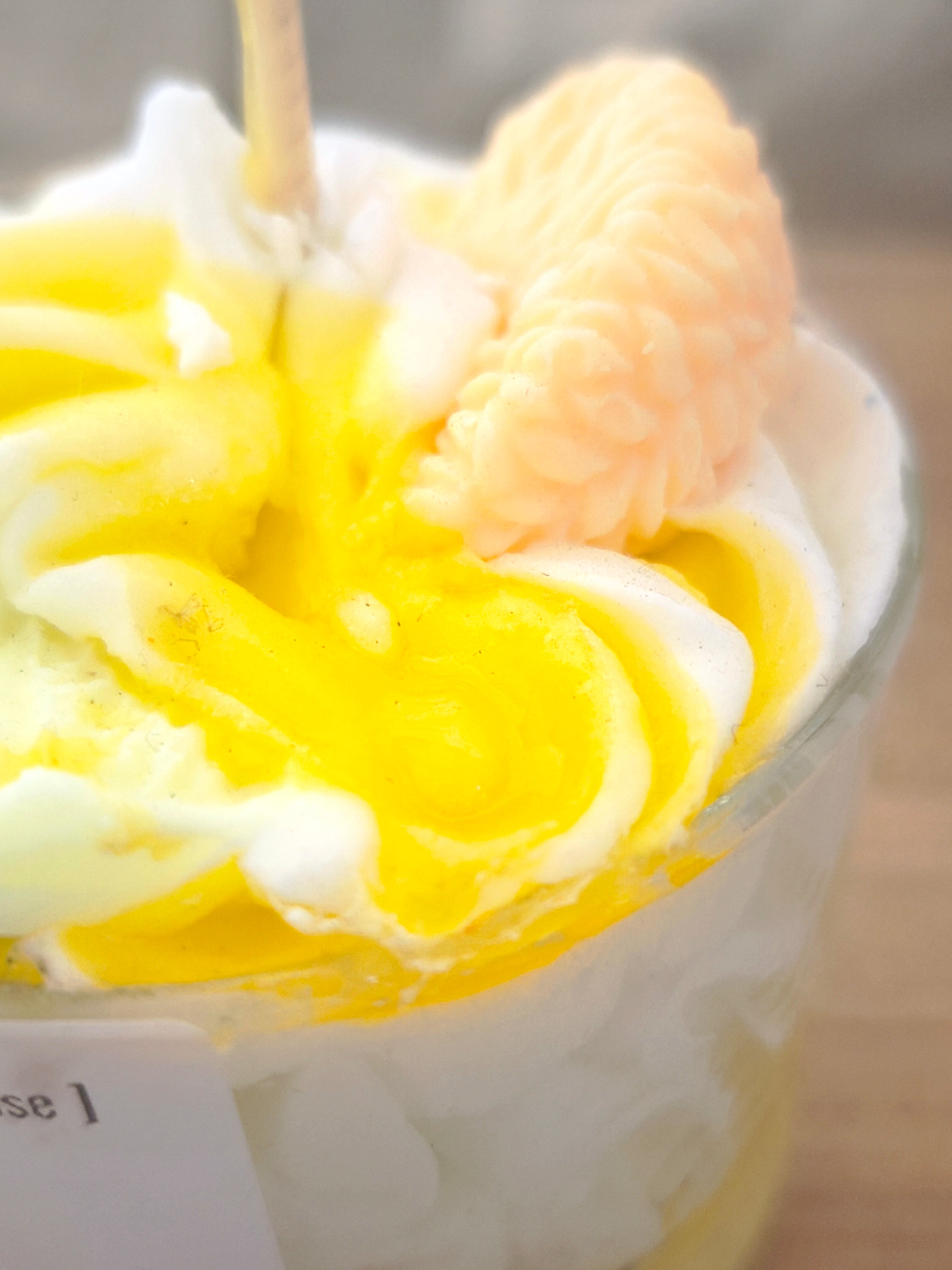 Bougie Chantilly Agrumes — Le marché du dimanche matin